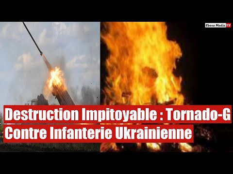 Guerre Sans Merci : Tornado-G Ravage l'Axe de Koupiansk