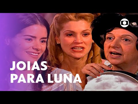 Luna recebe as joias da família de Adelaide e Cristina planeja roubá-las!  | Alma Gêmea | TV Globo