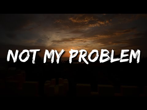 Dua Lipa - Not My Problem (Lyrics) Ft. JID