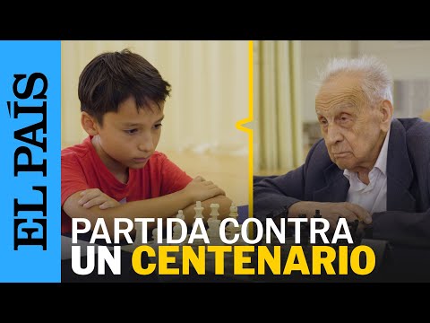 AJEDREZ | Manuel, el hombre de 102 años que sigue dando jaque mate | EL PAÍS