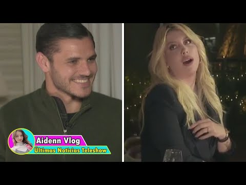 La reacción de Wanda Nara cuando Mauro Icardi se autodefinió de generoso