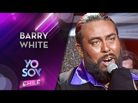 Fernando Carrillo encantó con You're the One I Need de Barry White - Yo Soy Chile 3