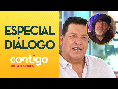 NO LO ASIMILA: JC Rodríguez comentó la íntima entrevista a Negro Piñera - Contigo en la Mañana