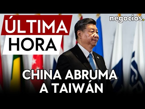ÚLTIMA HORA | China abruma a Taiwán con el despliegue de 30 aviones alrededor de la isla