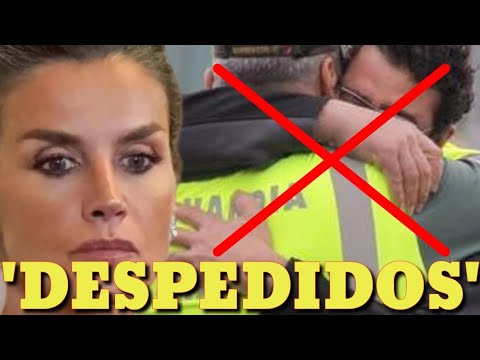 La Reina Letizia pretende DESPEDIR a la GUARDIA CIVIL de España, por la policía nacional