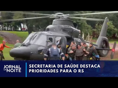 Secretária adjunta de Saúde destaca prioridades no RS