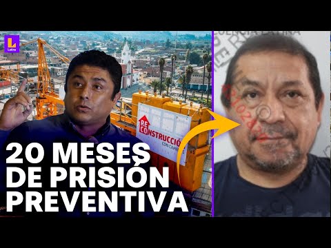 Guillermo Bermejo: Dictan prisión preventiva para asesor del congresista