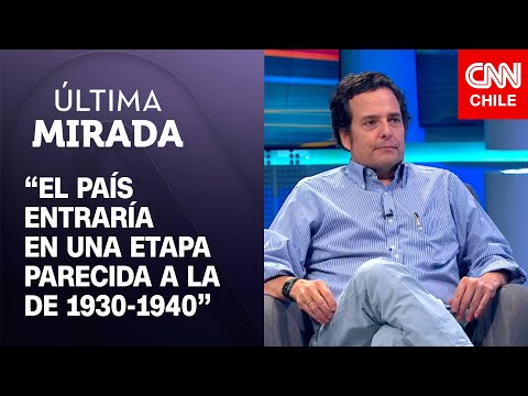 Hugo Herrera: “Si el país no da pasos rápidos, entraría en una etapa parecida a la de 1930-1940”