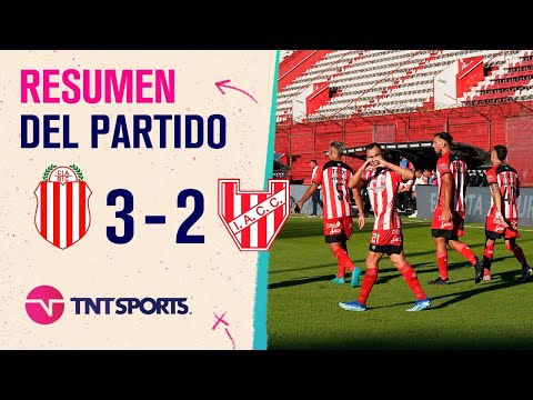 El Guapo venció a la Gloria en un final caliente | #BarracasCentral 3-2 #Instituto | Resumen