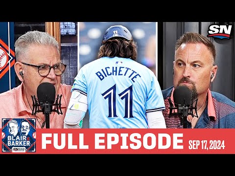 Playoff Pitching, September Uncertainties & Bo’s Back! | Blair and Barker Full Episode