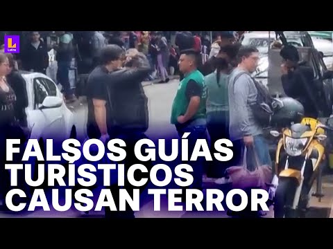 Falsos guías turísticos asaltan a compradores en Paraguay
