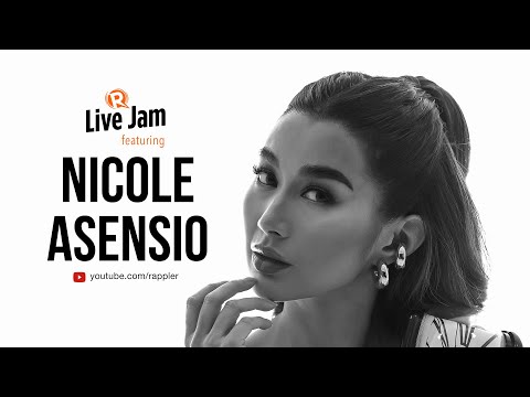 Rappler Live Jam: Nicole Asensio