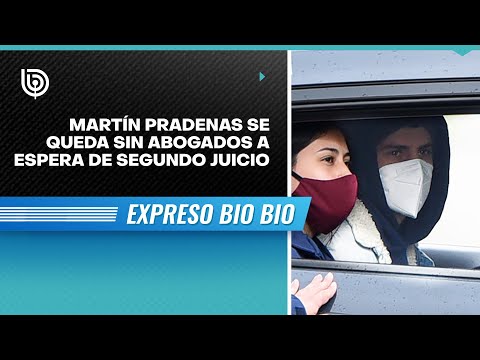 Martín Pradenas se queda sin abogados a espera de segundo juicio