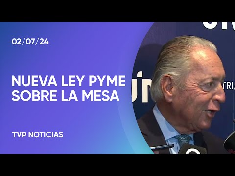 La UIA recibió a funcionarios por la implementación del RIGI