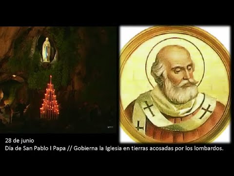 Rezo del Santo Rosario desde Lourdes. Hoy 27 de junio de 2024.