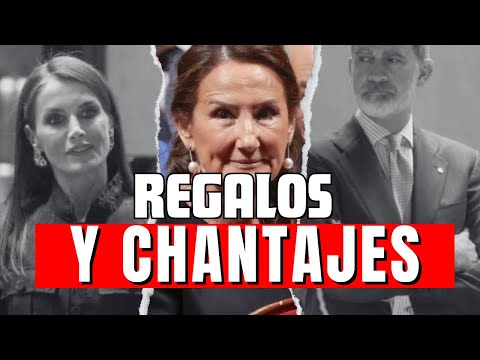 REGALOS y CHANTAJES de Letizia Ortiz a Paloma Rocasolano PARA silenciarla