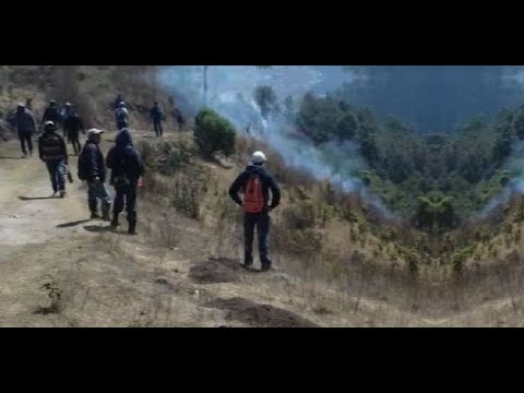 Nuevos enfrentamientos entre pobladores en Sololá