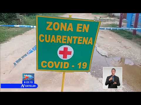 Autoridades restringen movilidad en el municipio de Nueva Paz por aumento de casos de COVID-19