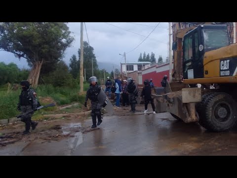 ¡Enfrentamientos en Tiquipaya! El pedido de la reubicación de una planta sigue generando problemas