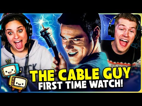 THE CABLE GUY (1996) Movie Reaction! | First Time Watch! | Jim Carrey | Matthew Broderick