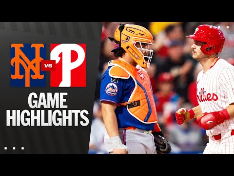Mets vs. Phillies Game Highlights (9/9/25) | MLB Highlights