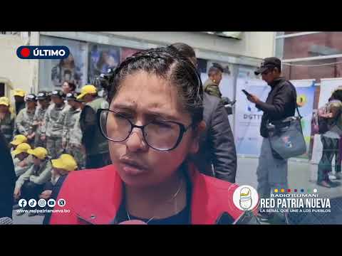 Alcaldesa de El Alto afirma que no existen motivos para que continúe el bloqueo de grupos evistas