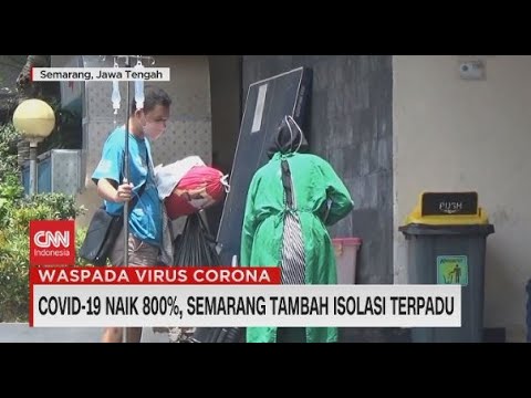 Covid-19 Naik 800%, Semarang Tambah Isolasi Terpadu