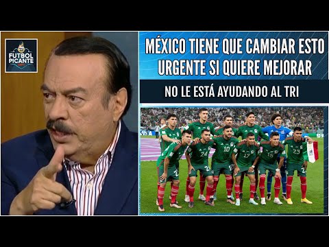 SELECCIÓN MEXICANA. La RAZÓN por la cual el TRI no está progresando a nivel mundial | Futbol Picante