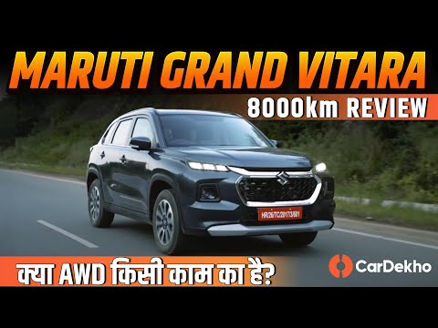 Maruti Grand Vitara AWD 8000km Review