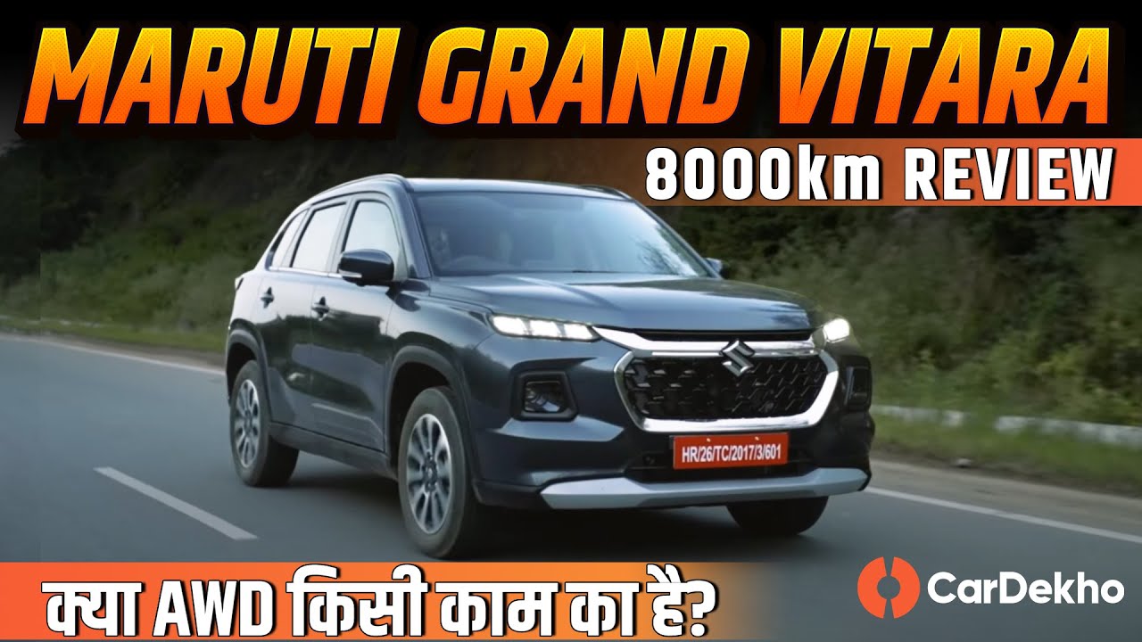 Maruti Grand Vitara AWD 8000km Review