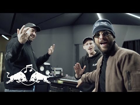 Drunken Masters And Nimo An Creating 'Komm Teste' I Red Bull Music