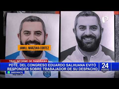 Piden a Eduardo Salhuana aclarar sobre trabajador acusado de laborar en horarios coincidentes