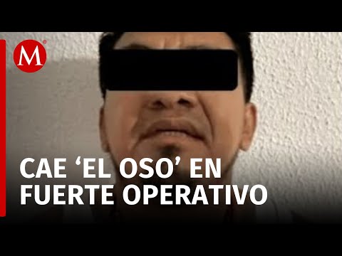 Detienen a 'El Oso', operador del Cártel de Sinaloa en Culiacán
