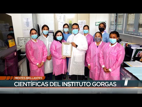 Mentes Brillantes: Tecnólogas médicas del Instituto Gorgas reciben acreditación