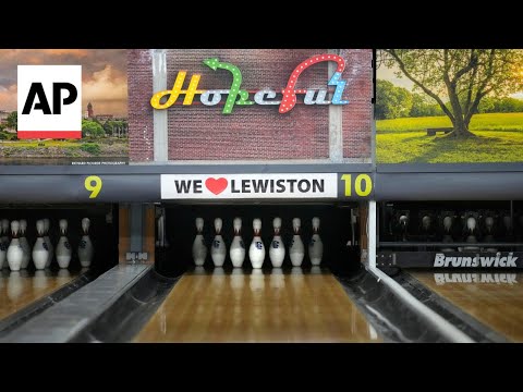 Maine bowling alley reopens 6 months after state's deadliest mass shooting