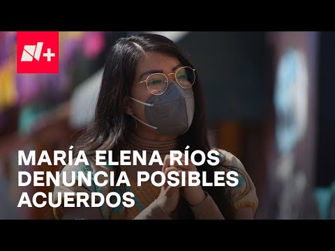 María Elena Ríos Alerta sobre Posible Liberación de su Agresor