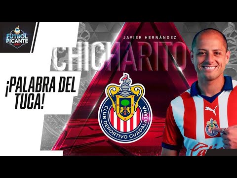 TUCA FERRETTI CONFÍA EN EL CHICHARITO: Con Chivas, este torneo, si conseguirá 8 goles