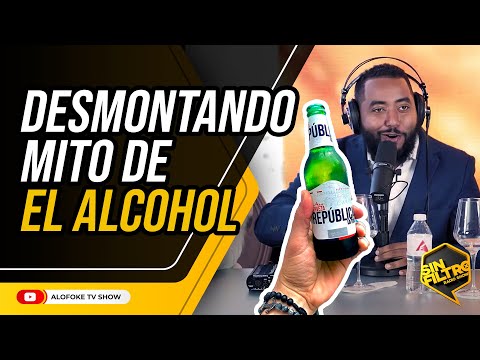 ARIEL SANTANA DESMONTA EL MITO DE LAS BEBIDAS ALCOHÓLICAS