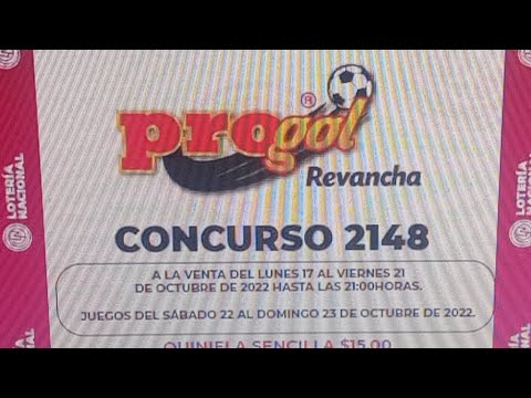 Resultados Progol 2148