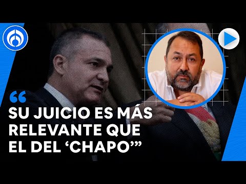 El juicio de García Luna es el juicio del milenio, más relevante que el del 'Chapo': Jesús Lemus