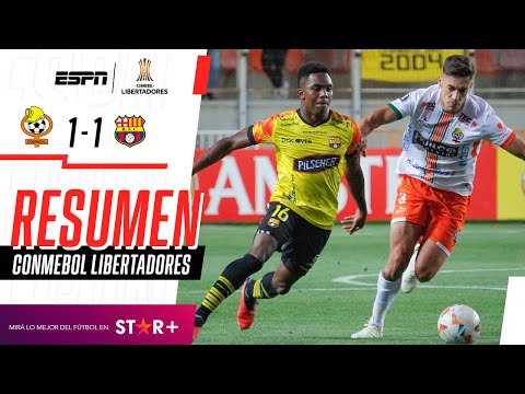 ¡LOS MINEROS SE LO IGUALARON AL ÍDOLO SOBRE LA HORA EN CHILE! | Cobresal 1-1 Barcelona | RESUMEN