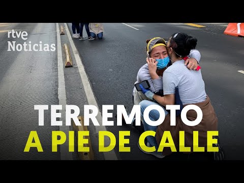 Así se vivió el TERREMOTO en MÉXICO, a ras del suelo | RTVE
