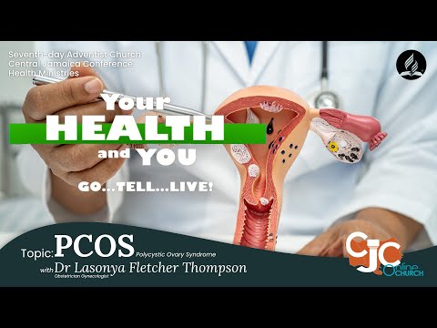 Thu., Apr. 18, 2024 | CJC Online Church | Your Health & You | PCOS | 7:15 PM