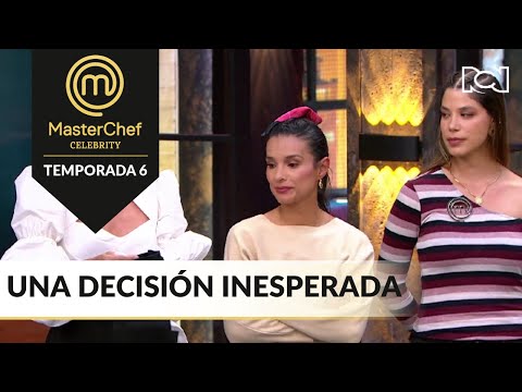 Dominica elige a Paola como la siguiente en ponerse el delantal negro | MasterChef Celebrity