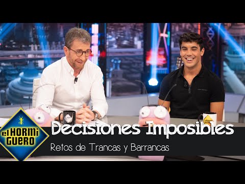 Así ha respondido Óscar Casas a las preguntas imposibles de Trancas y Barrancas - El Hormiguero