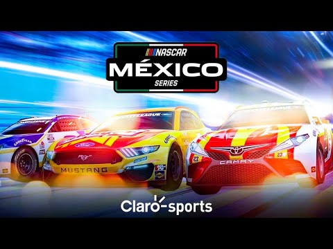 NASCAR Mexico Series, en vivo | Quéretaro | Claro Sports