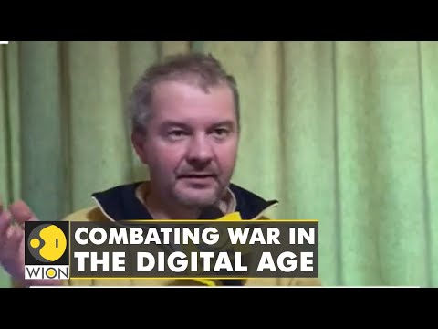 🌎Understanding digital warfare, Ukraine's cyber soldier speaks to WION | World Latest News