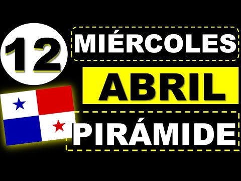 Pirámide de la Lotería de Panamá para el Miércoles 12 de Abril 2023 Decenas de Suerte Para Jueves 13