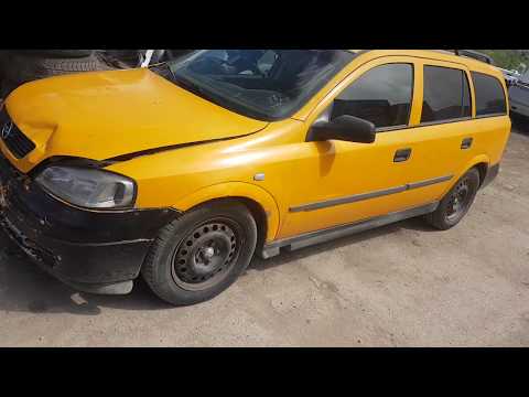 Opel Astra 1999 m dalys