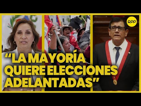 Ipsos Perú: 70% pide adelanto de elecciones generales para el 2023